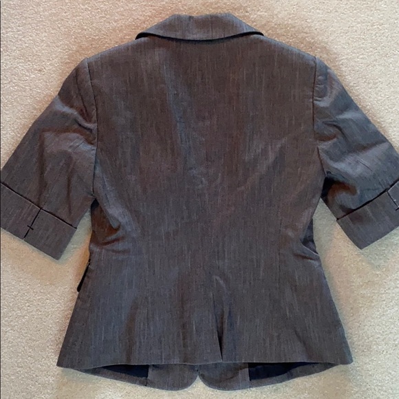 The Limited Gray & Black Suit (Jacket & Skirt) - Picture 8 of 11